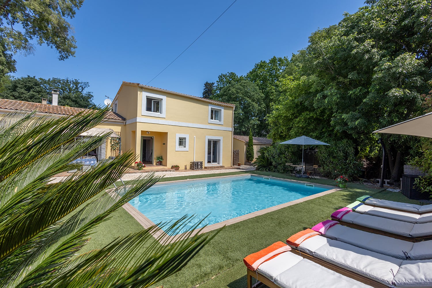 Maison de vacances à Pézenas avec piscine privée