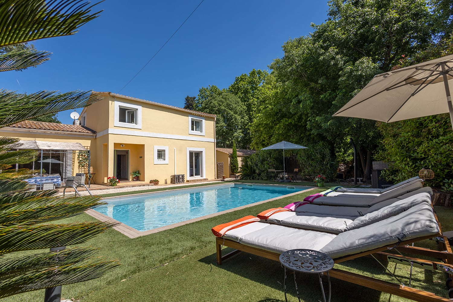 Maison de vacances à Pézenas avec piscine privée
