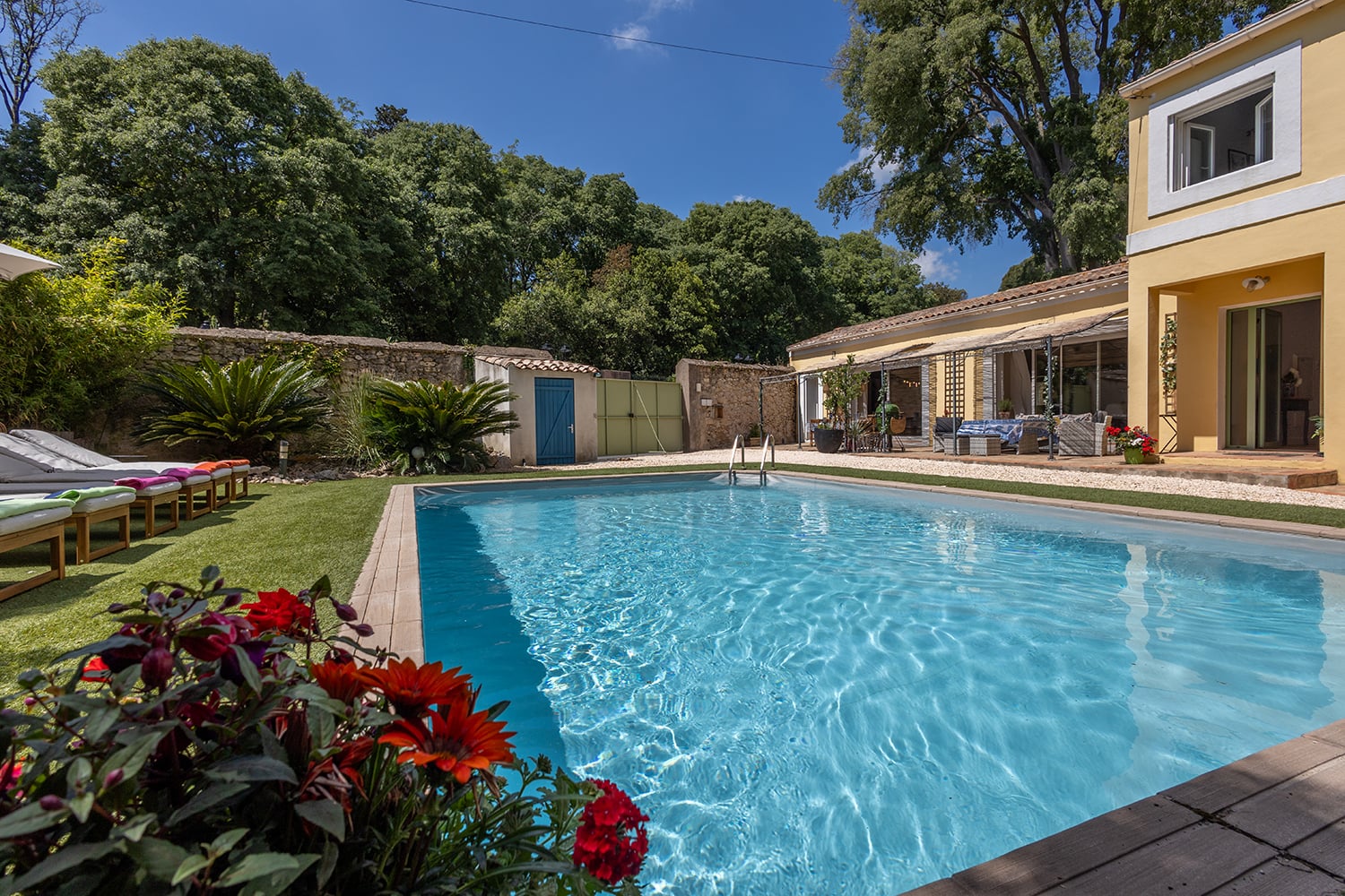 Maison de vacances à Pézenas avec piscine privée