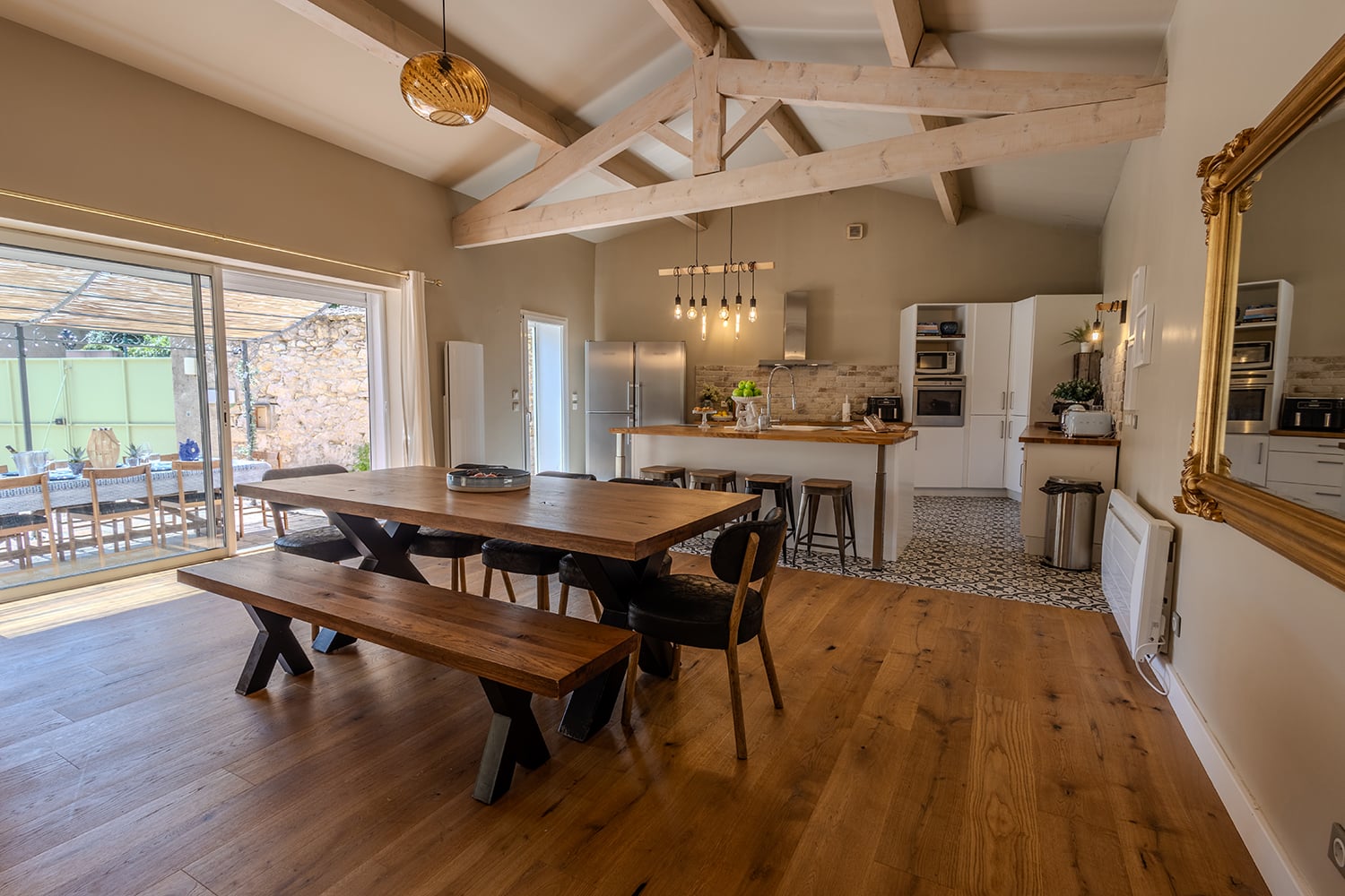 Salle à manger | Maison de vacances à Pézenas