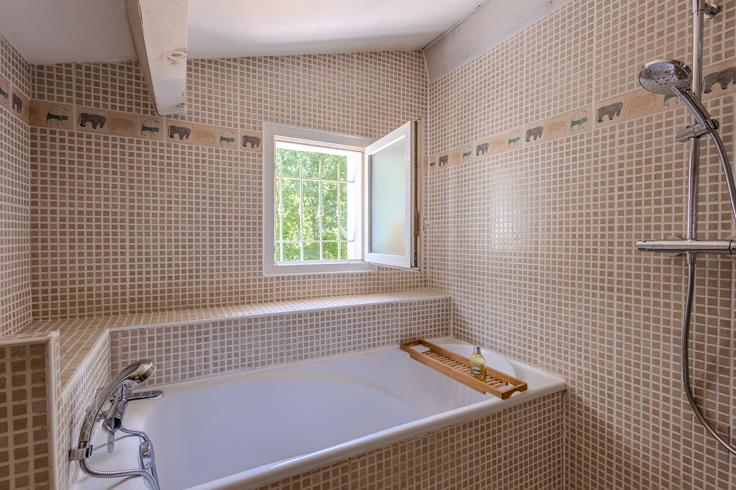 Salle de bain | Maison de vacances à Pézenas