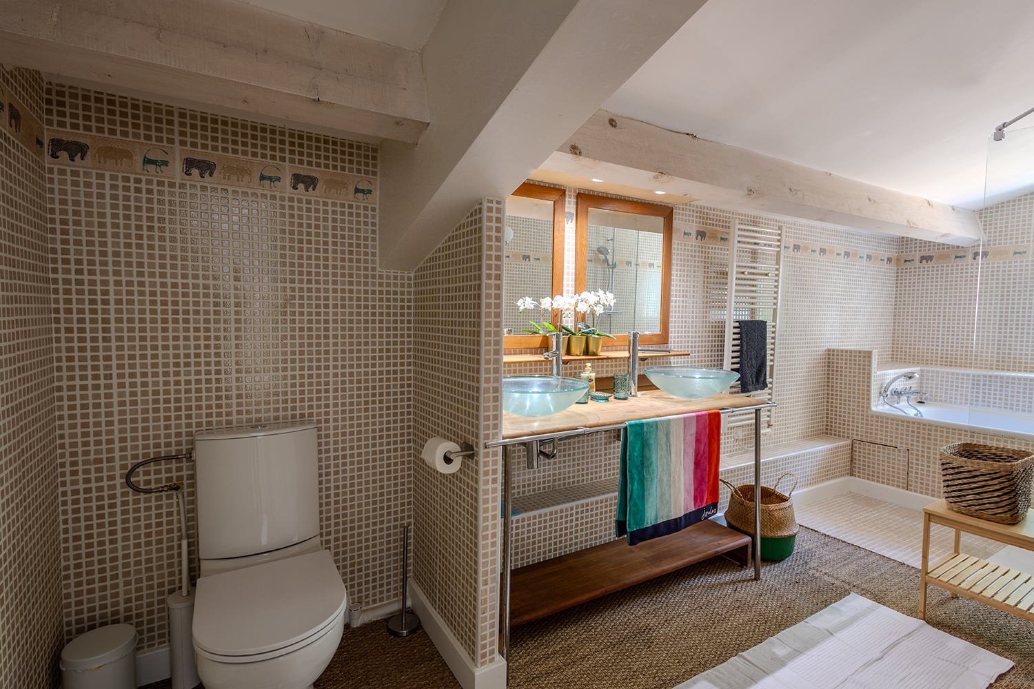 Salle de bain | Maison de vacances à Pézenas