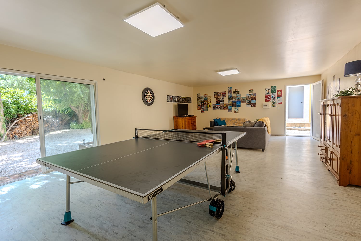 Salle de jeux | Maison de vacances à Pézenas