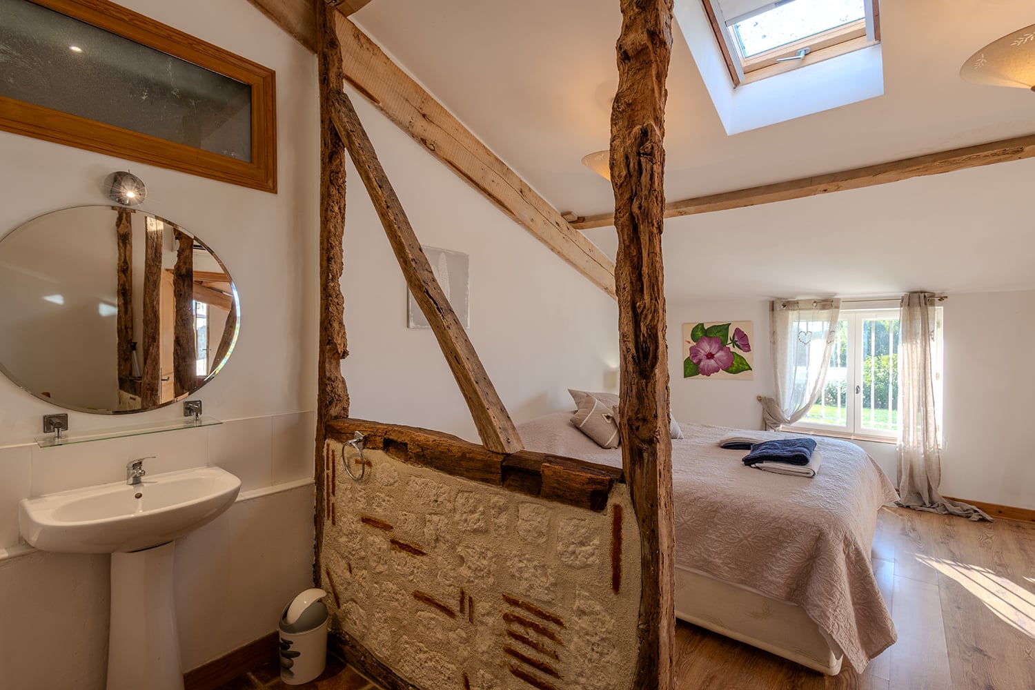 Salle de bain | Maison de vacances en Nouvelle-Aquitaine