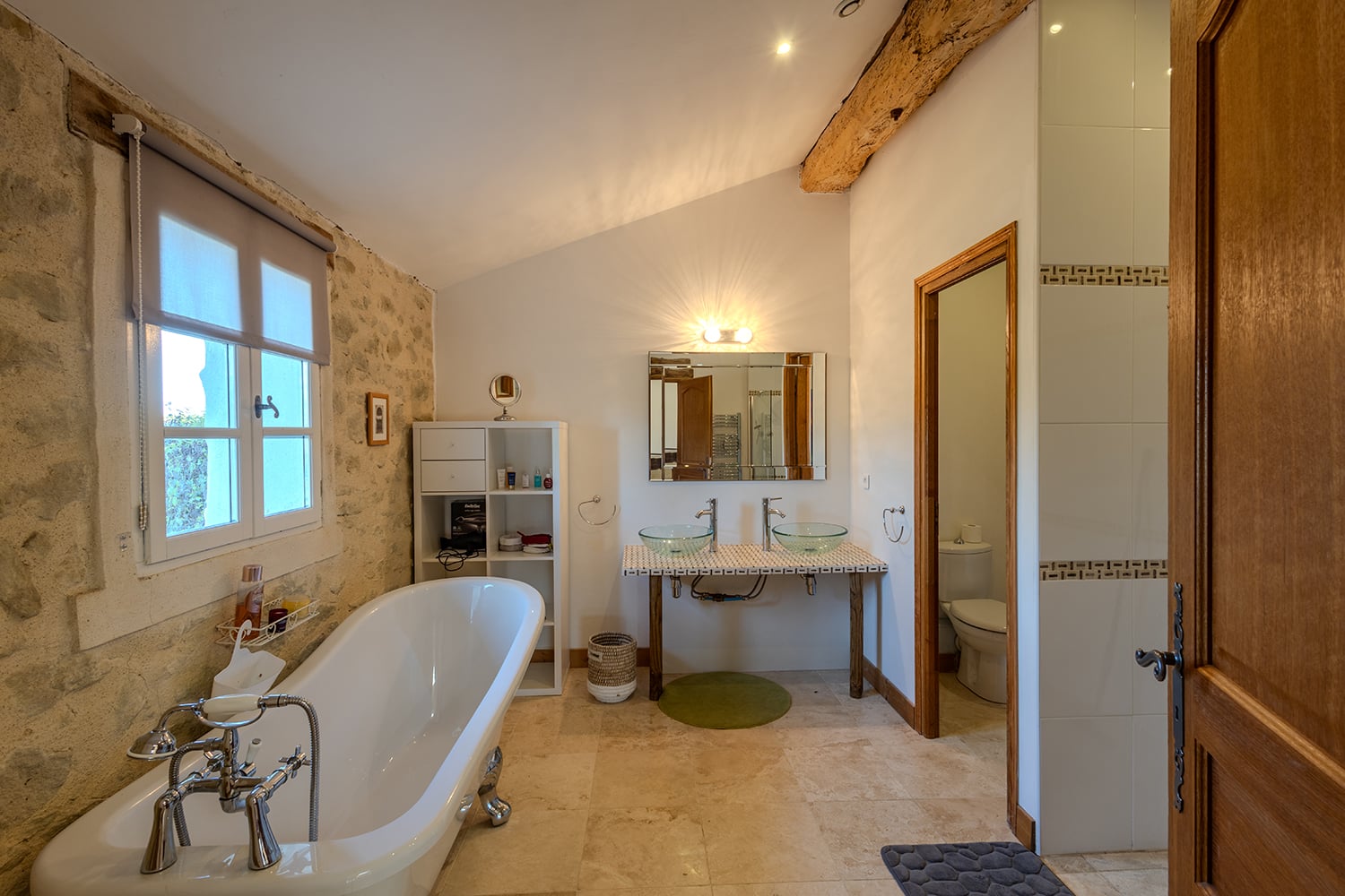 Salle de bain | Maison de vacances en Nouvelle-Aquitaine