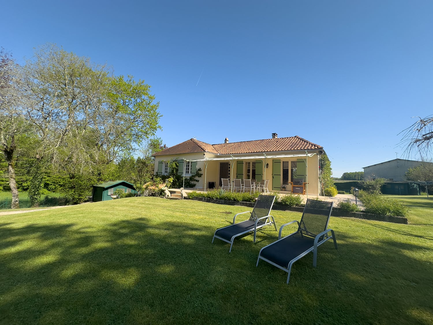 Maison de vacances en Dordogne