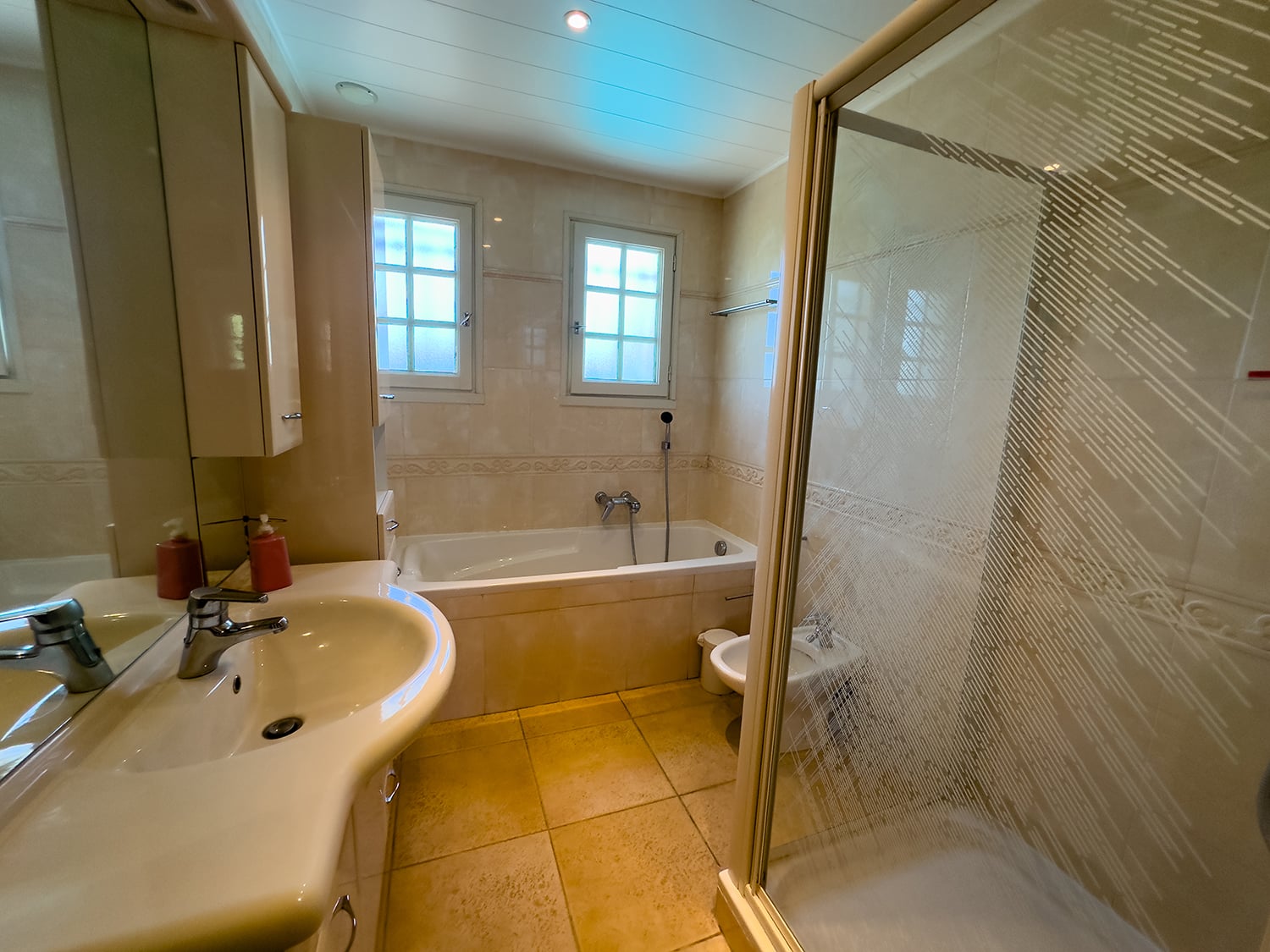 Salle de bain | Maison de vacances en Dordogne