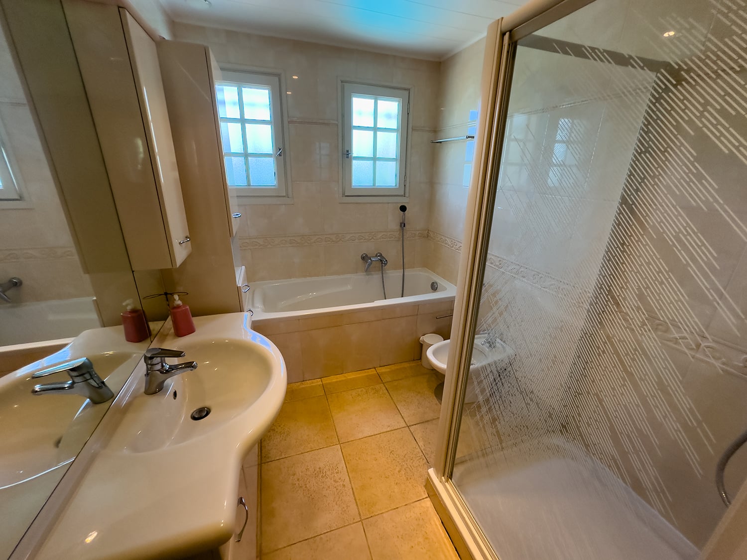 Salle de bain | Maison de vacances en Dordogne