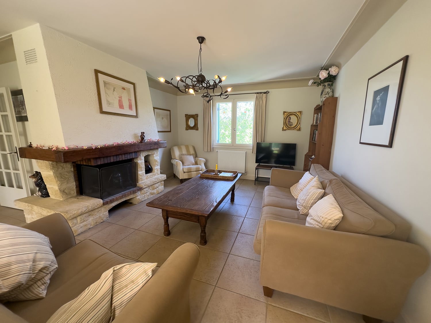 Salon | Maison de vacances en Dordogne