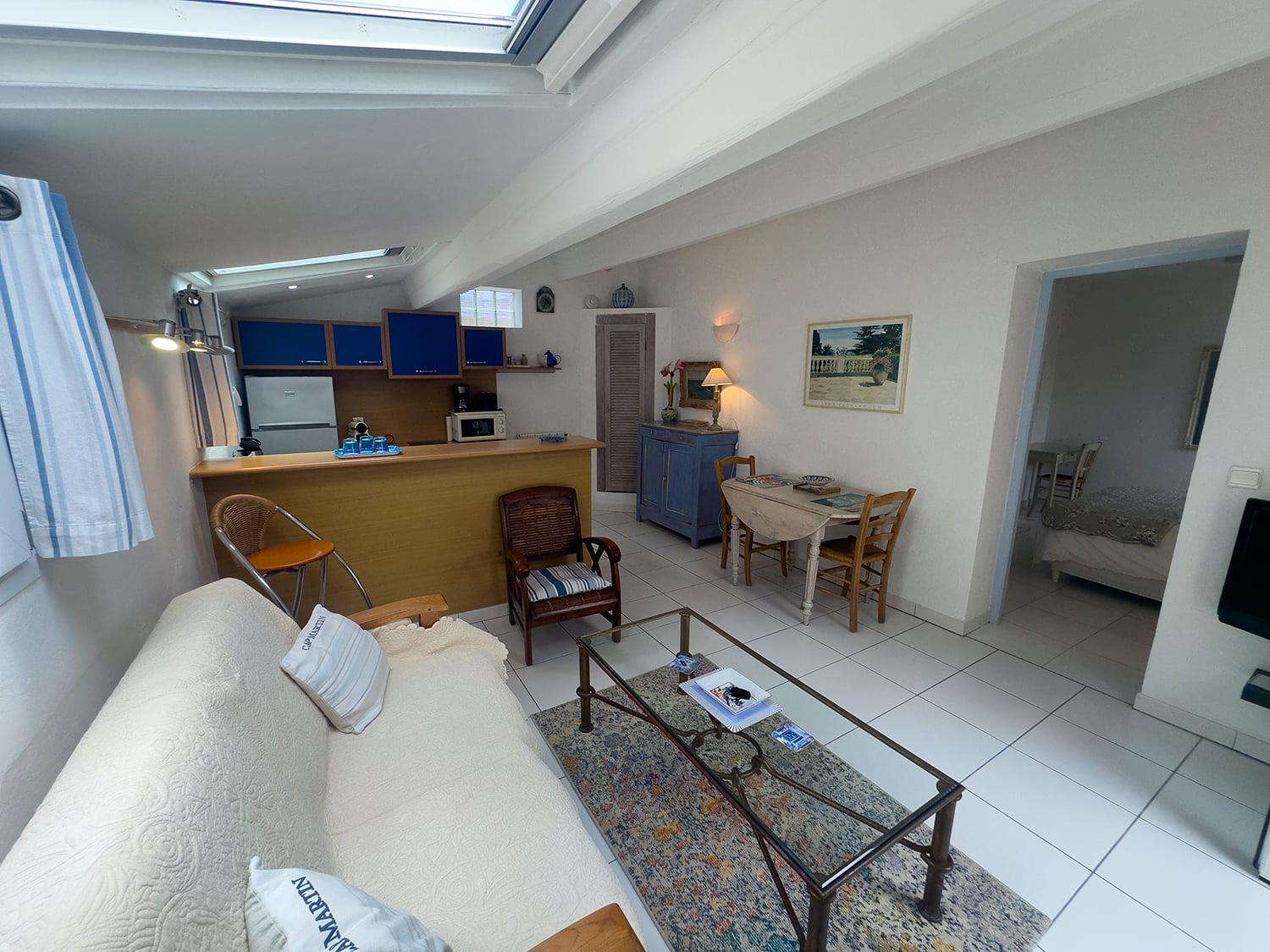 Salon | Appartement de vacances à Pégomas