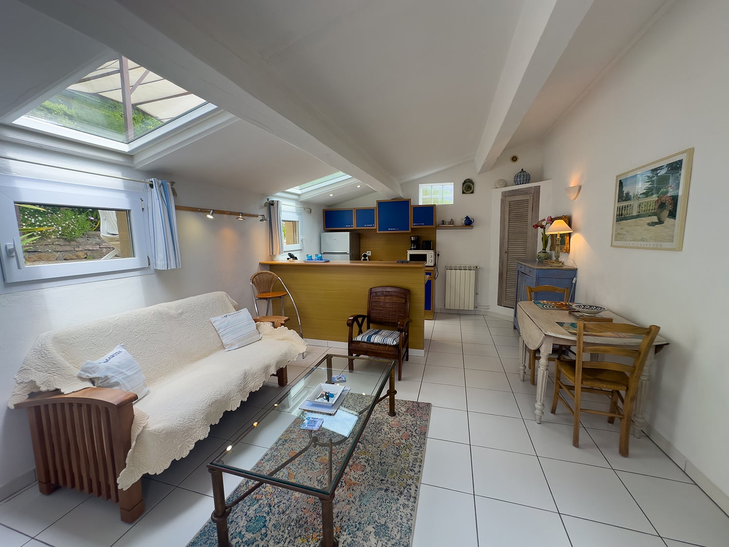 Salon | Appartement de vacances à Pégomas