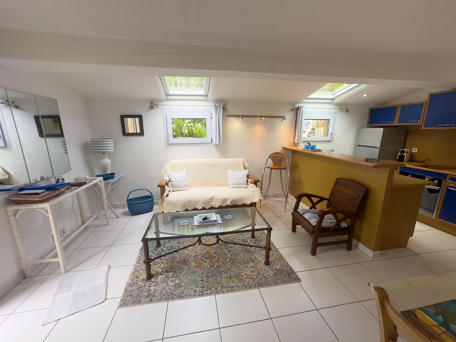 Salon | Appartement de vacances à Pégomas