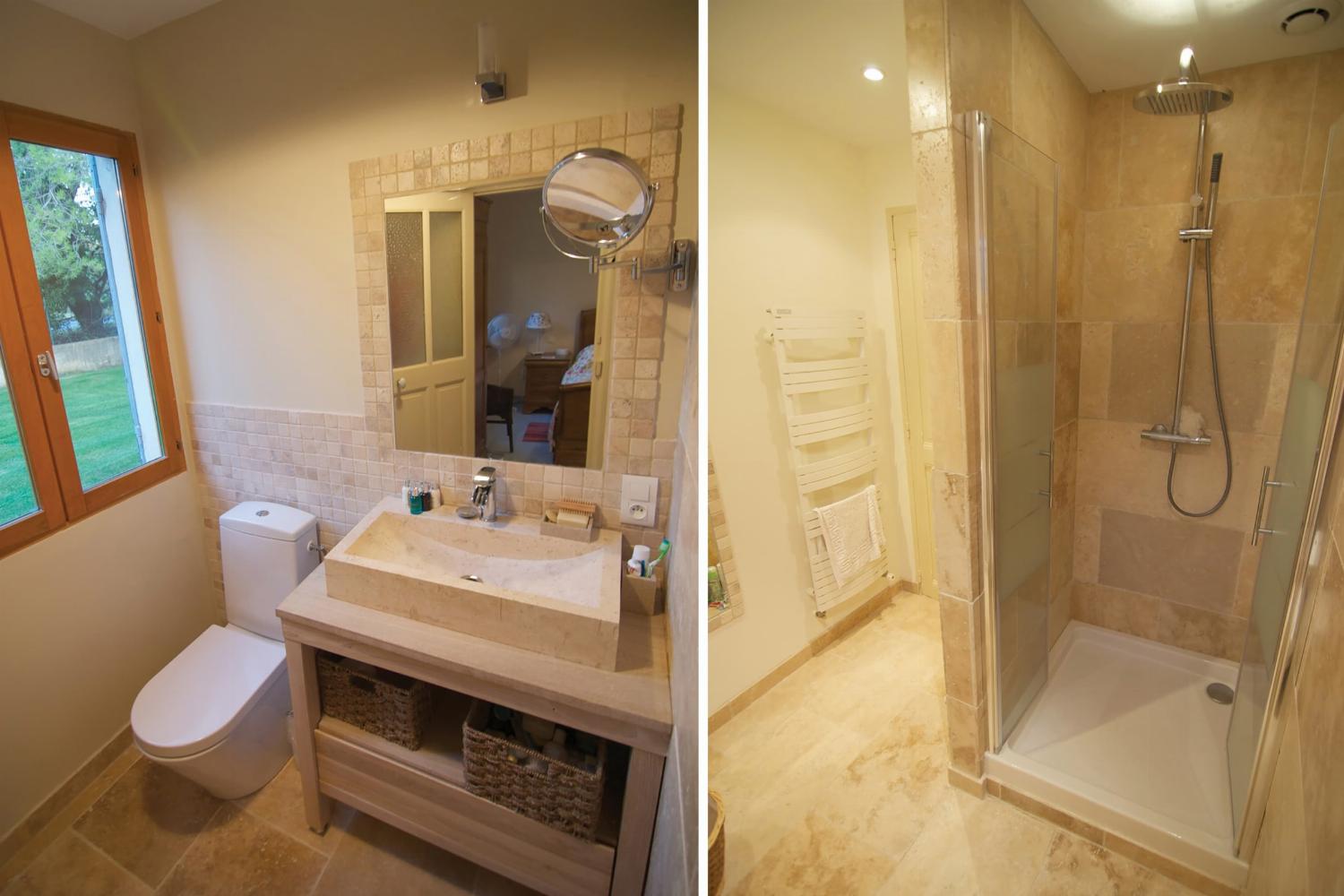Salle de bain | Self-catering home in Provence