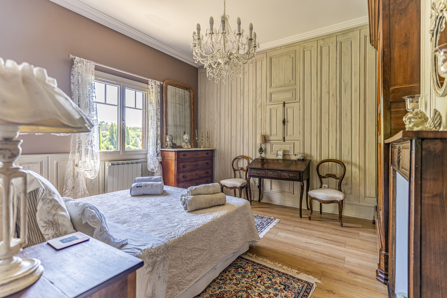 Chambre | Maison de vacances à Beynac-et-Cazenac