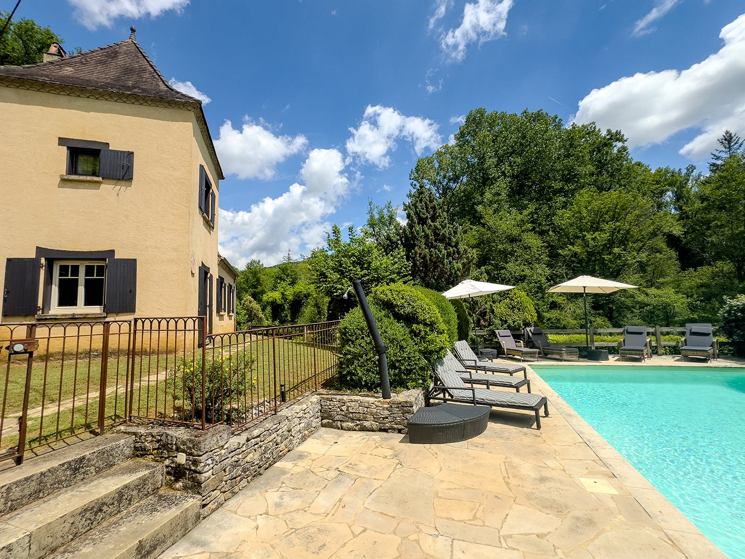 Maison de vacances près de Sarlat-la-Canéda avec piscine privée