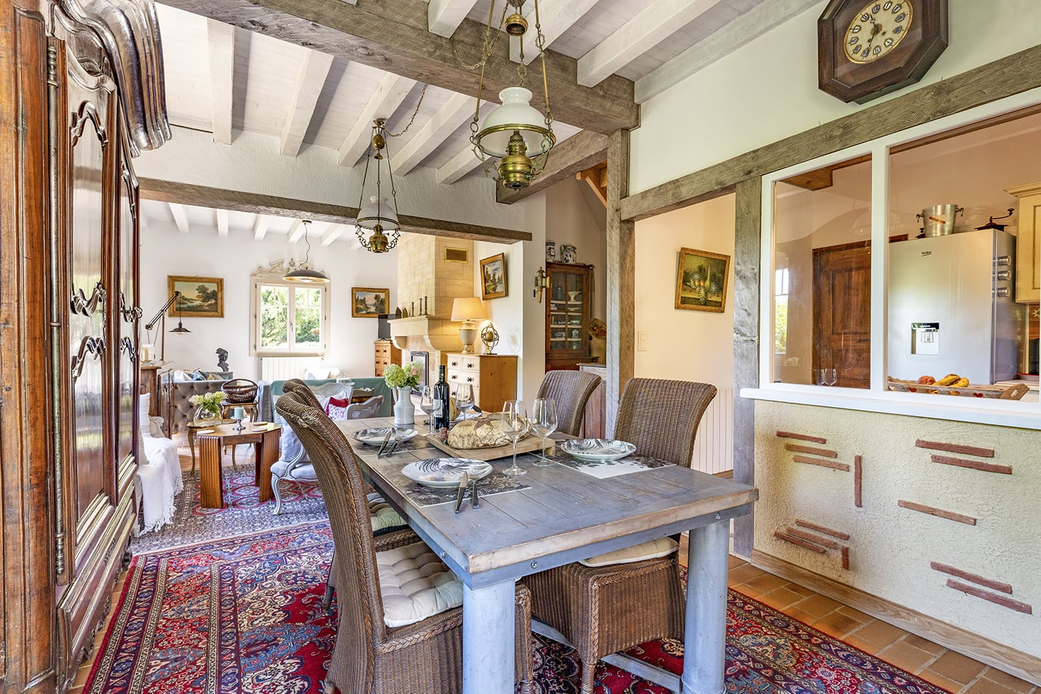 Salle à manger | Maison de vacances à Beynac-et-Cazenac