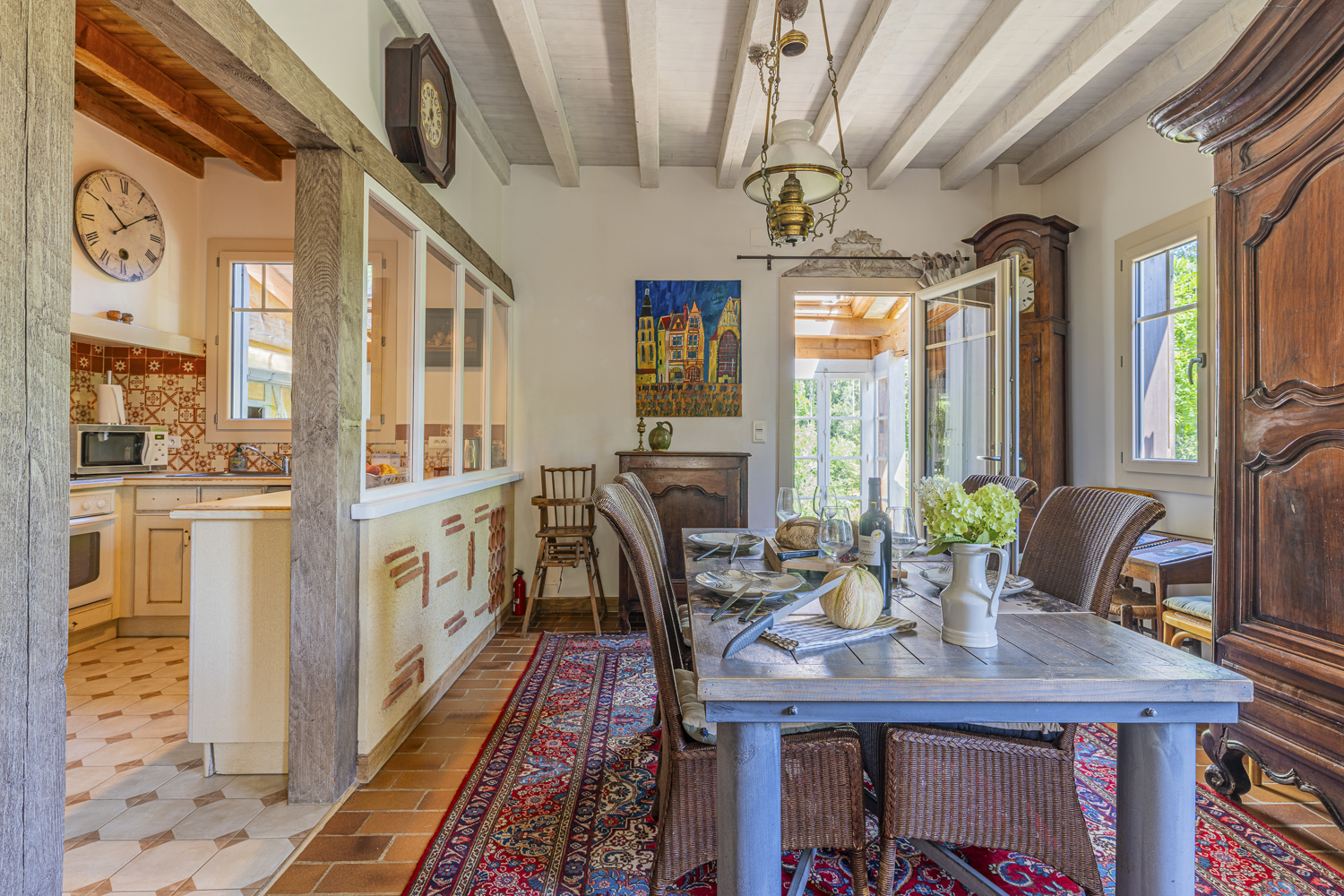 Salle à manger | Maison de vacances à Beynac-et-Cazenac