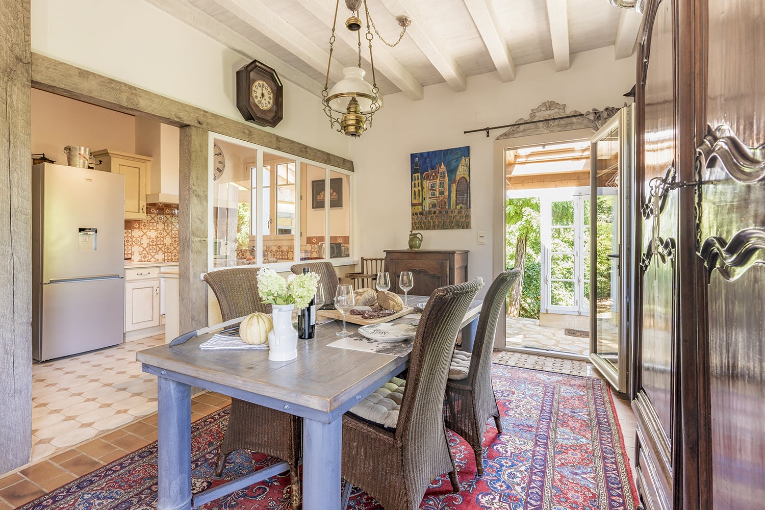 Salle à manger | Maison de vacances à Beynac-et-Cazenac
