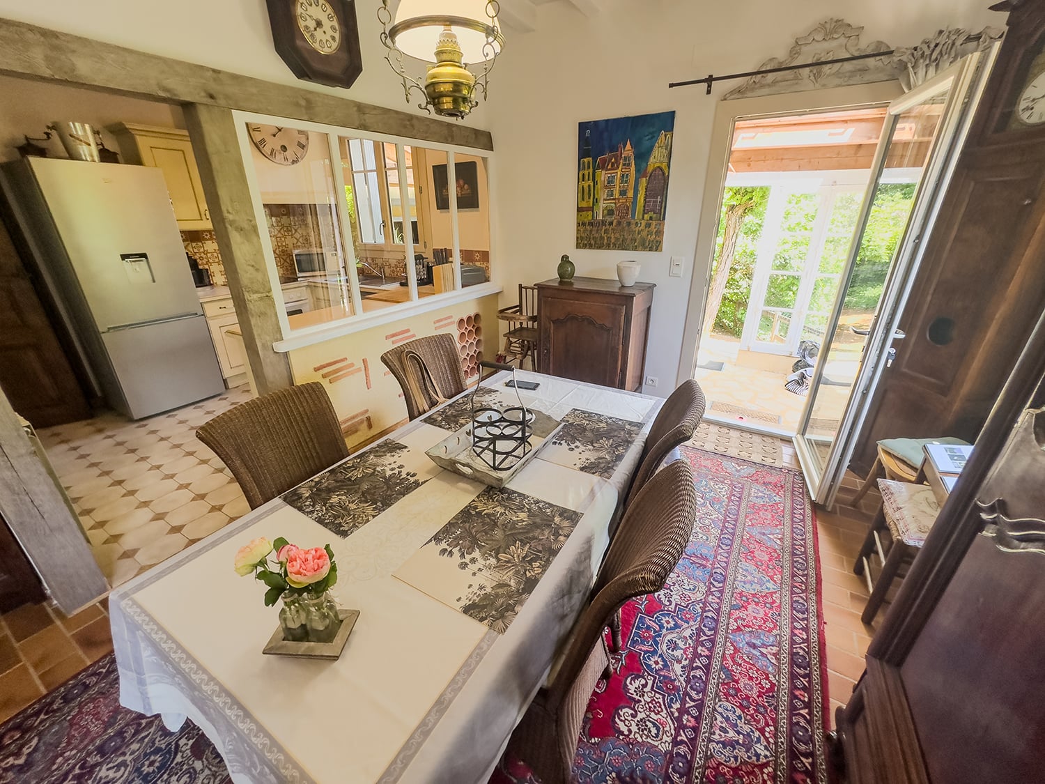 Salle à manger | Maison de vacances près de Sarlat-la-Canéda