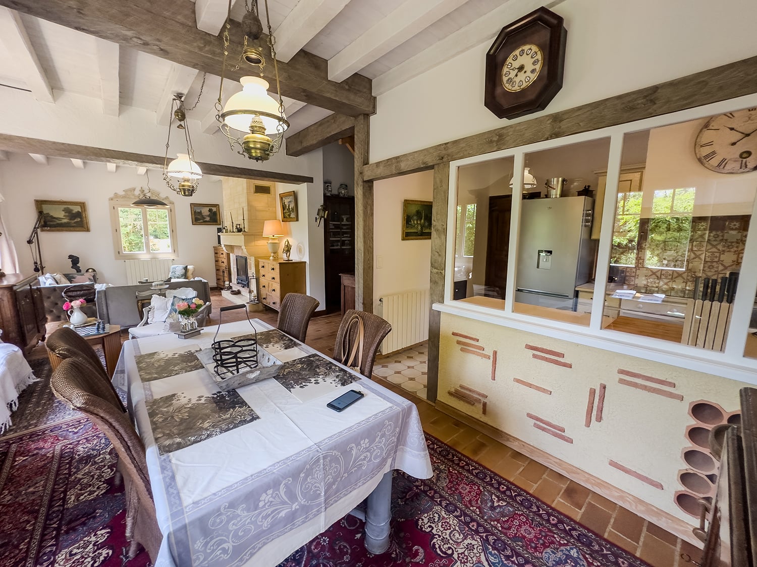 Salle à manger | Maison de vacances près de Sarlat-la-Canéda