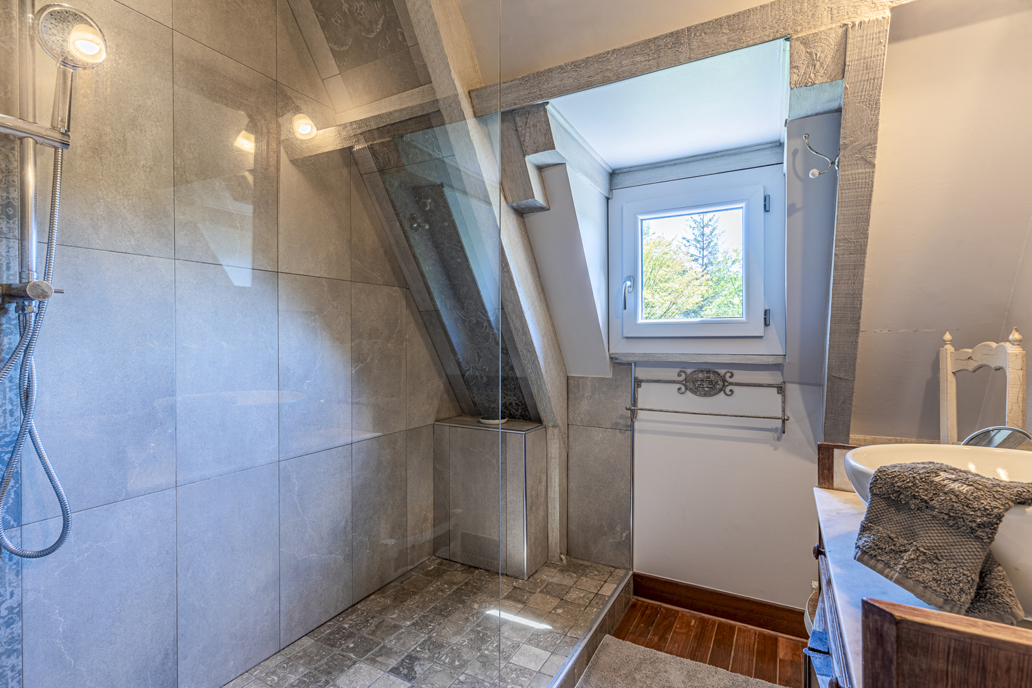Salle de bain | Maison de vacances à Beynac-et-Cazenac