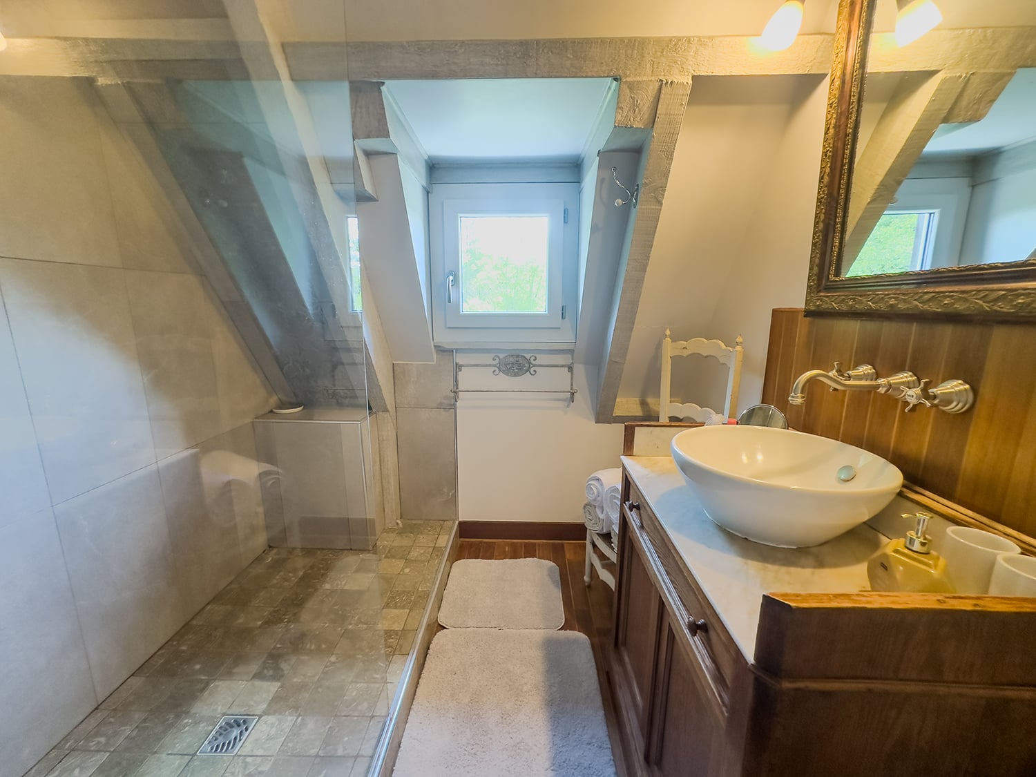 Salle de bain | Maison de vacances près de Sarlat-la-Canéda