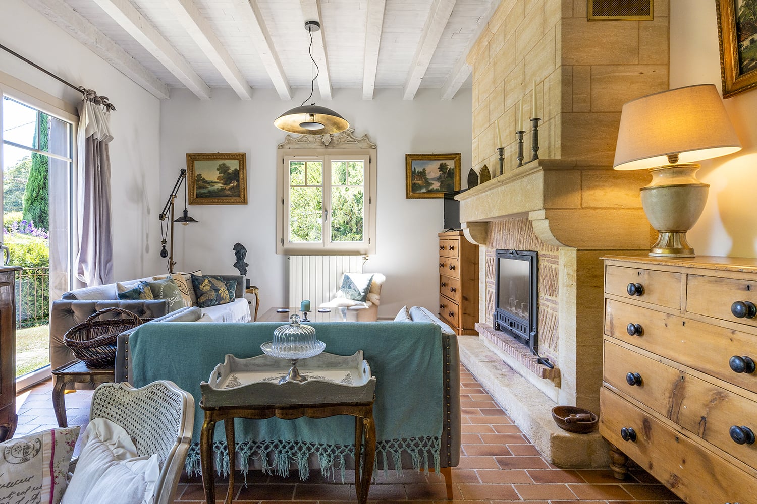Salon | Maison de vacances à Beynac-et-Cazenac
