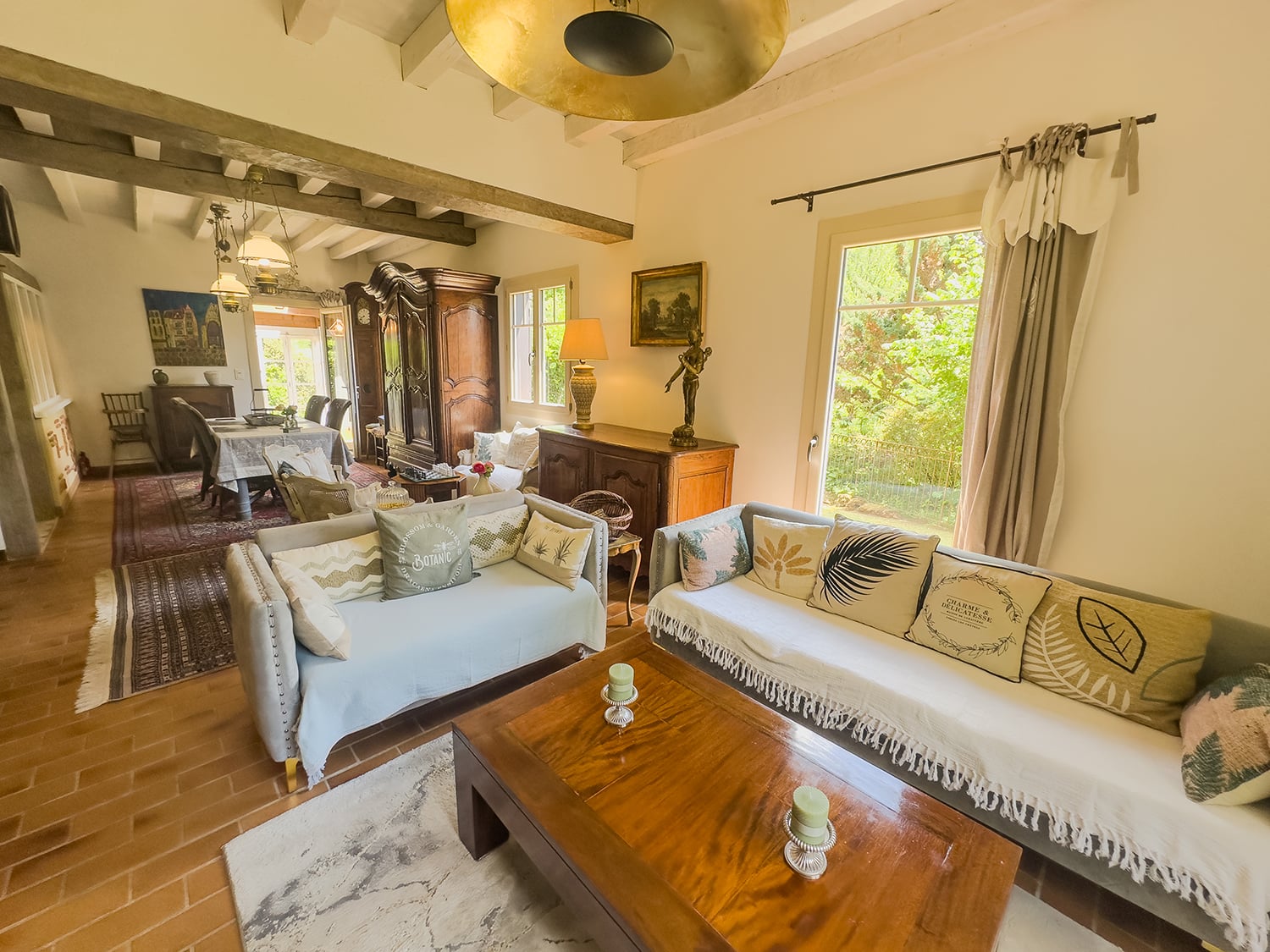 Salon | Maison de vacances près de Sarlat-la-Canéda