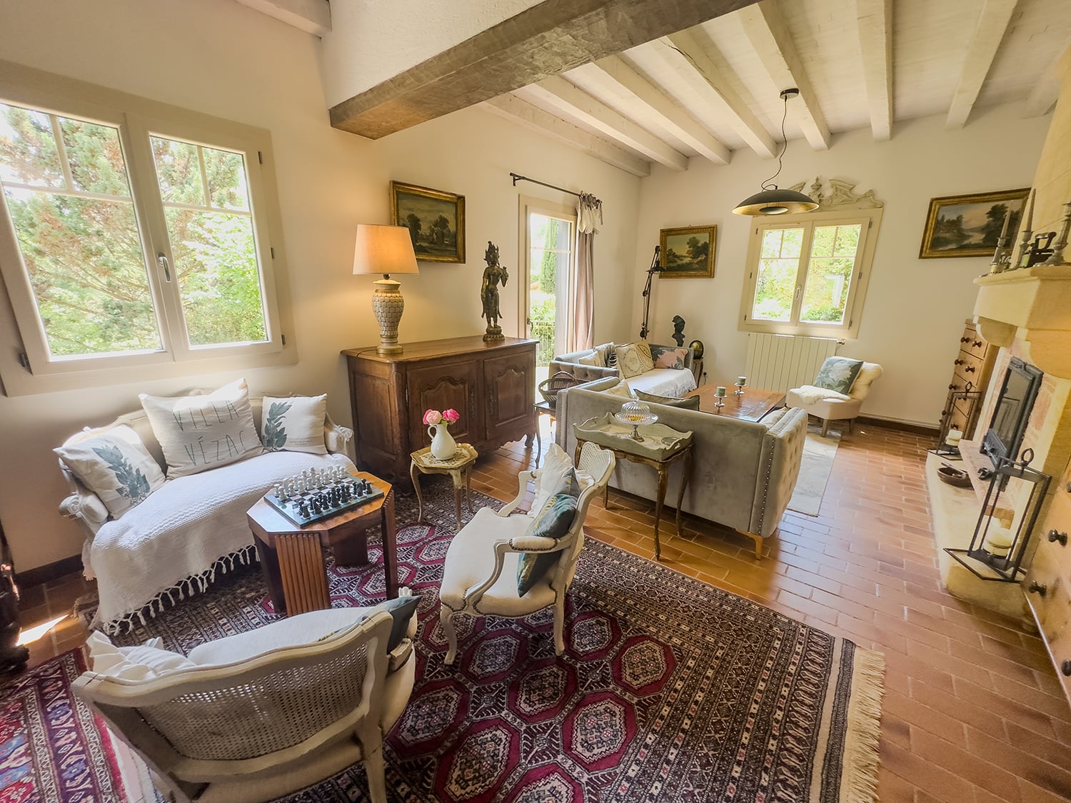 Salon | Maison de vacances près de Sarlat-la-Canéda