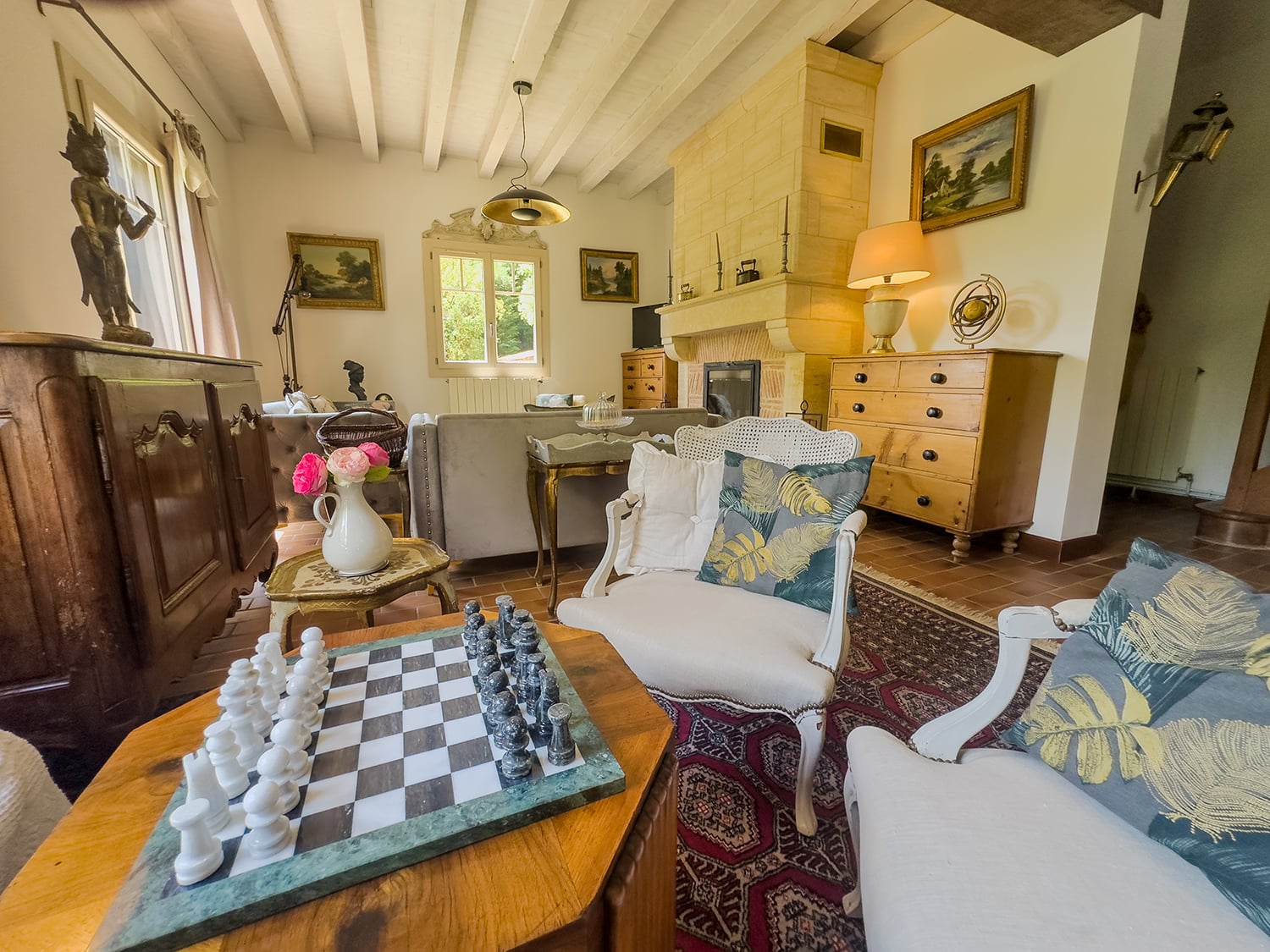 Salon | Maison de vacances près de Sarlat-la-Canéda