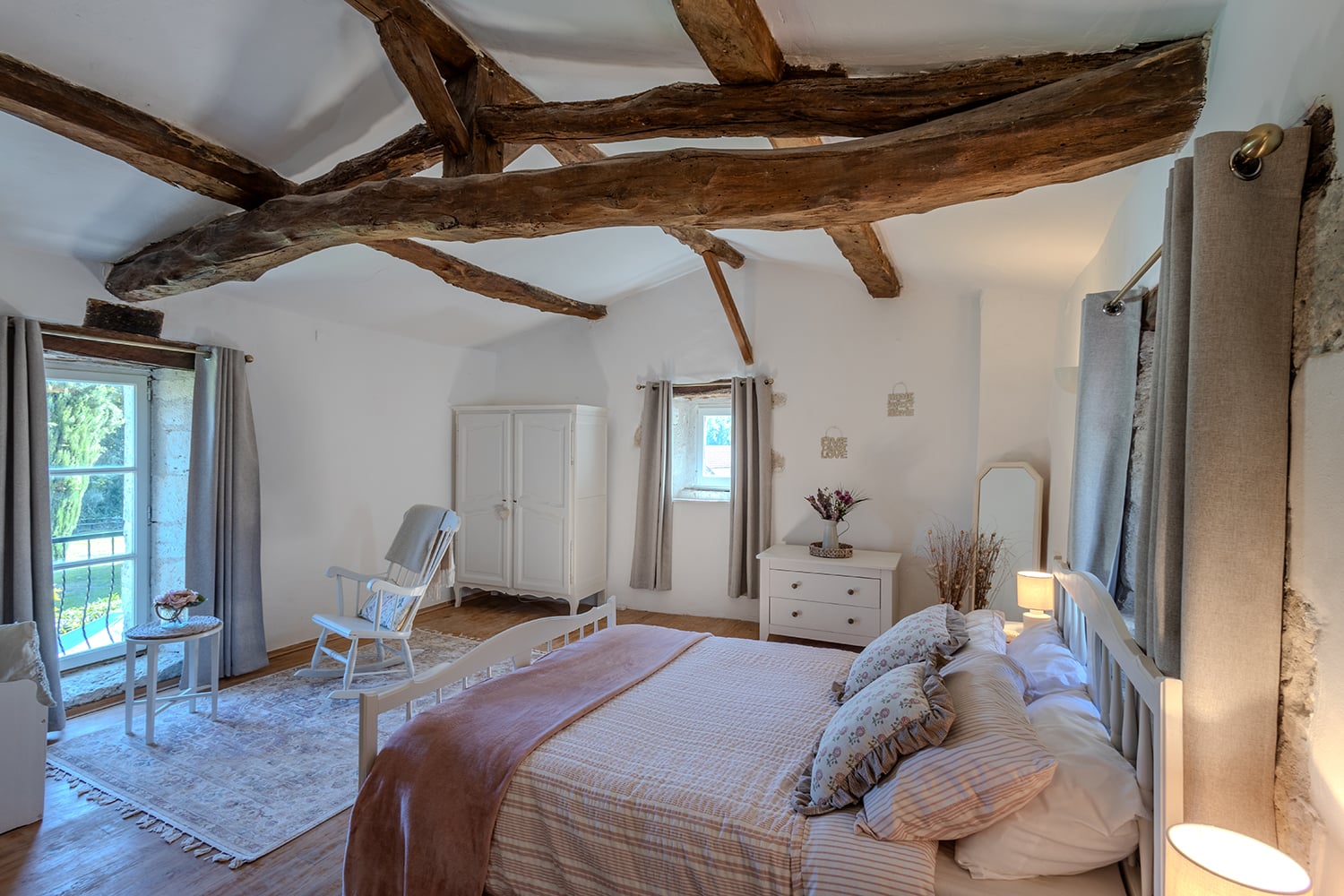 Chambre | Maison de vacances en Nouvelle-Aquitaine