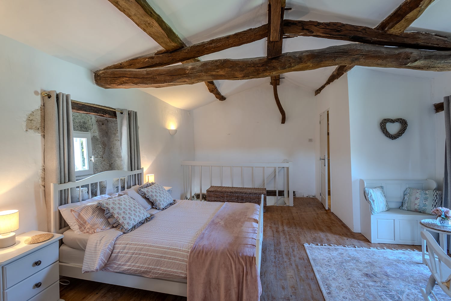 Chambre | Maison de vacances en Nouvelle-Aquitaine