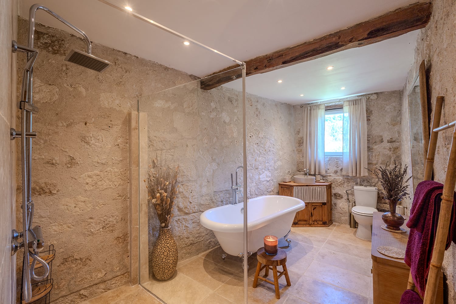 Salle de bain | Maison de vacances en Nouvelle-Aquitaine