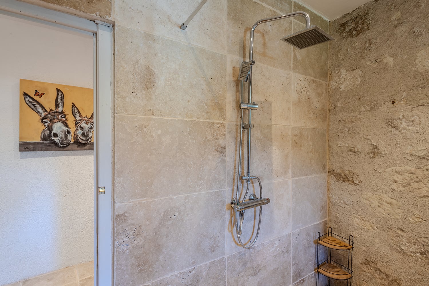 Salle de bain | Maison de vacances en Nouvelle-Aquitaine