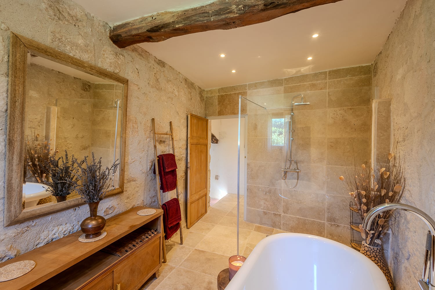 Salle de bain | Maison de vacances en Nouvelle-Aquitaine