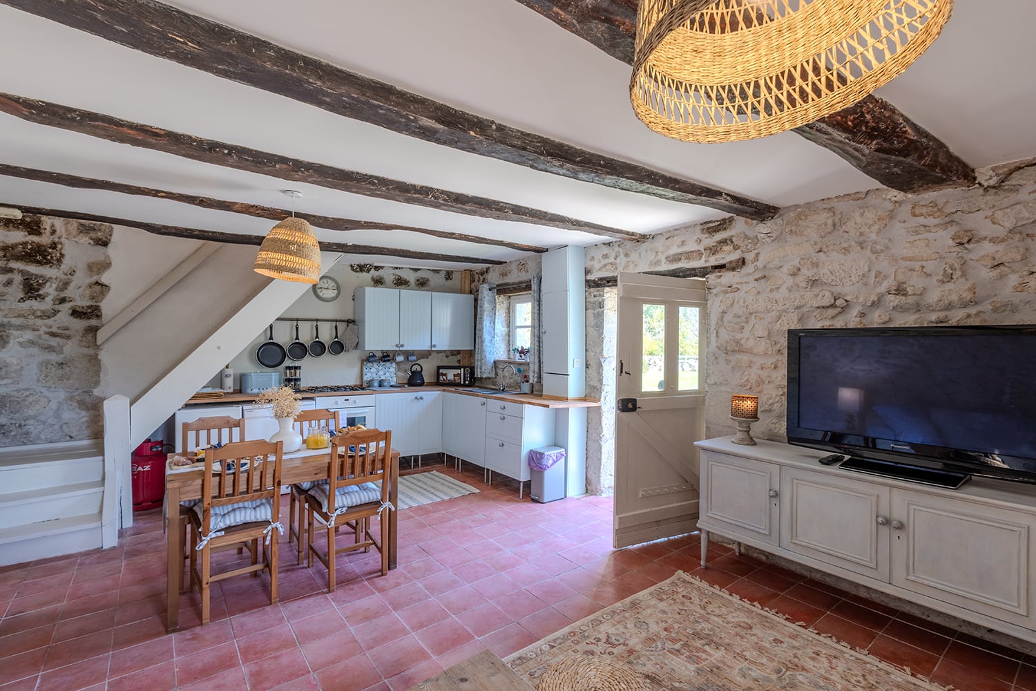 Salon | Maison de vacances en Nouvelle-Aquitaine