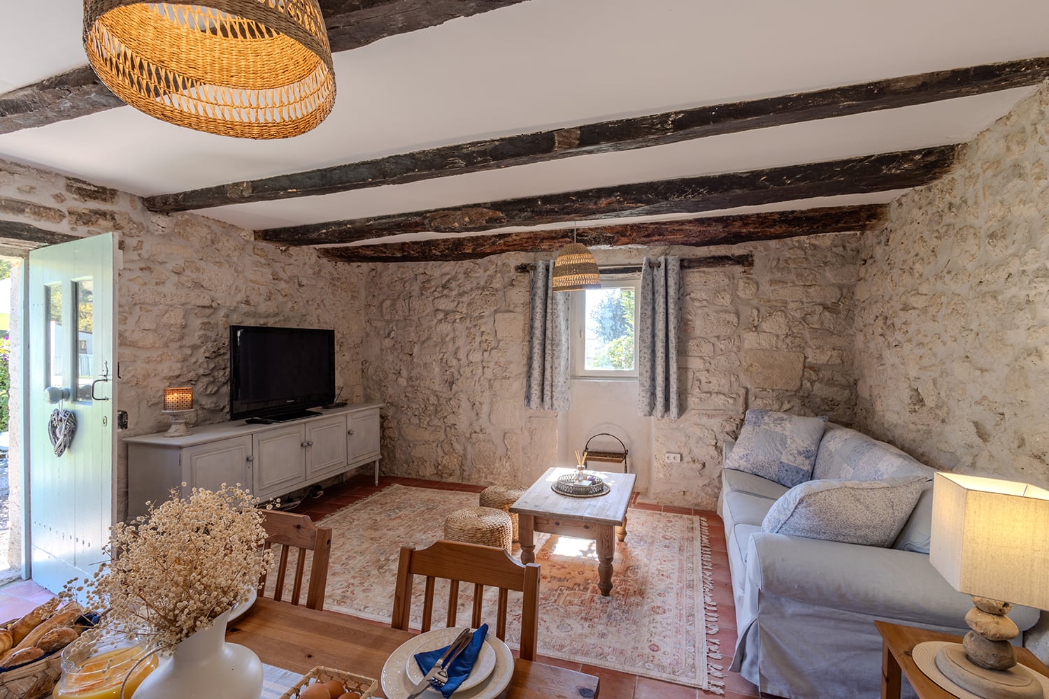 Salon | Maison de vacances en Nouvelle-Aquitaine