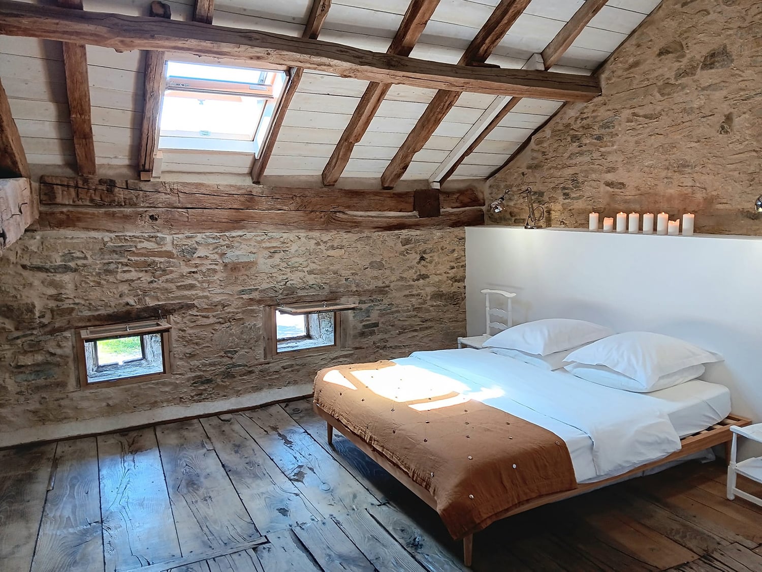Chambre | Maison de vacances en Nouvelle-Aquitaine