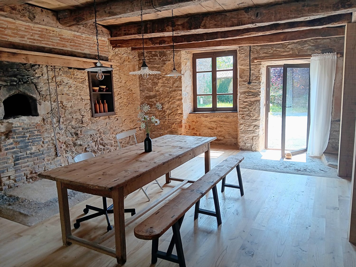 Salle à manger | Maison de vacances en Nouvelle-Aquitaine