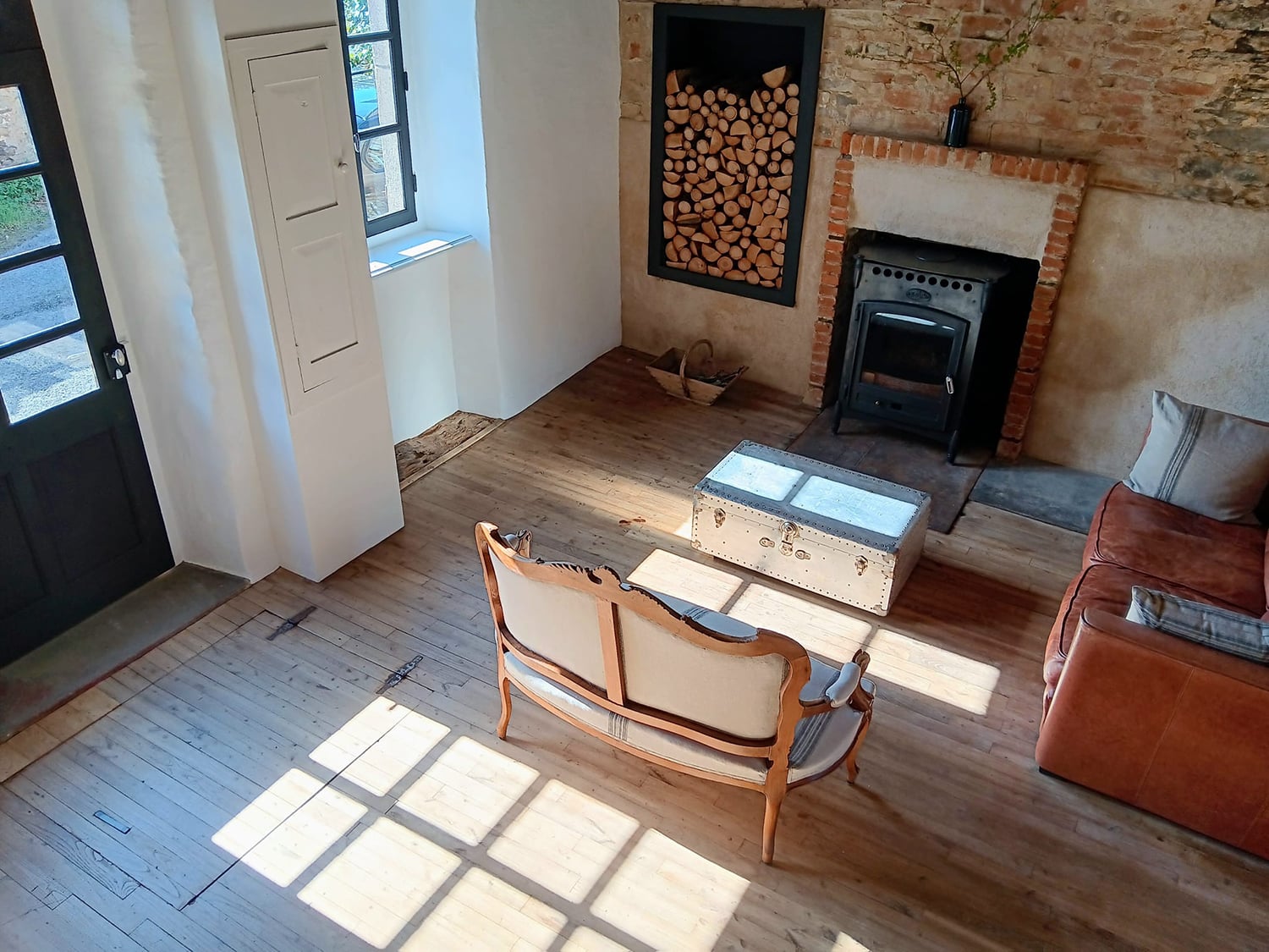 Salon | Maison de vacances en Nouvelle-Aquitaine