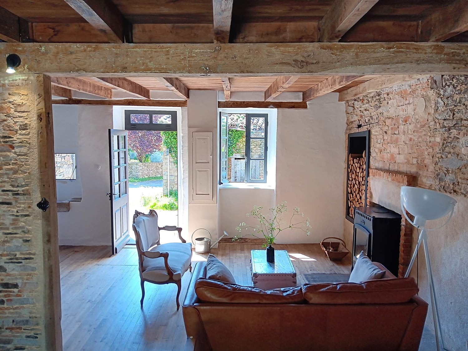 Salon | Maison de vacances en Nouvelle-Aquitaine