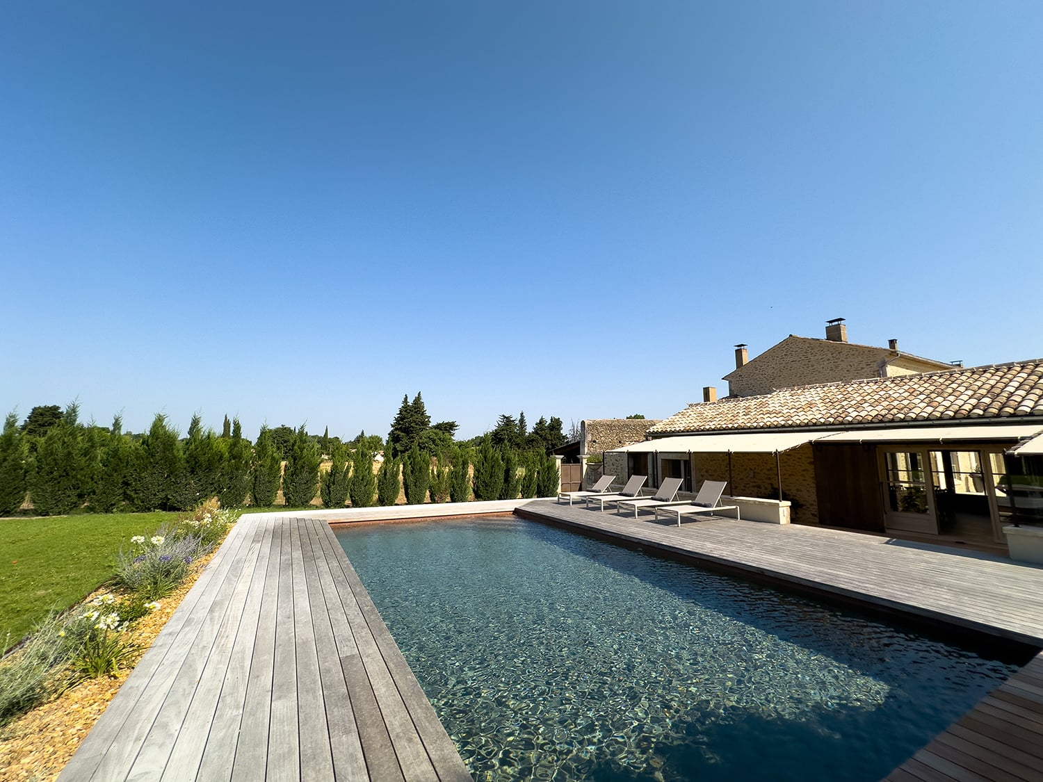 Piscine privée Piscine privée