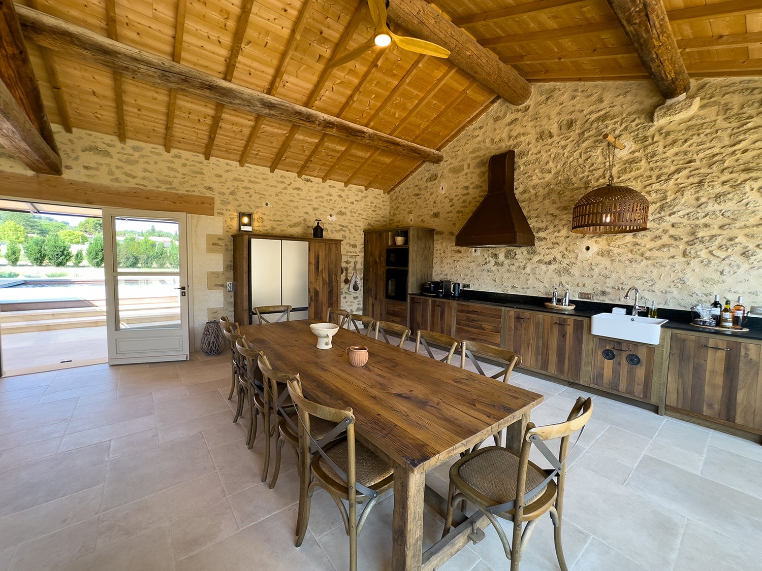 Salle à manger | Maison de vacances en Provence-Alpes-Côte d'Azur