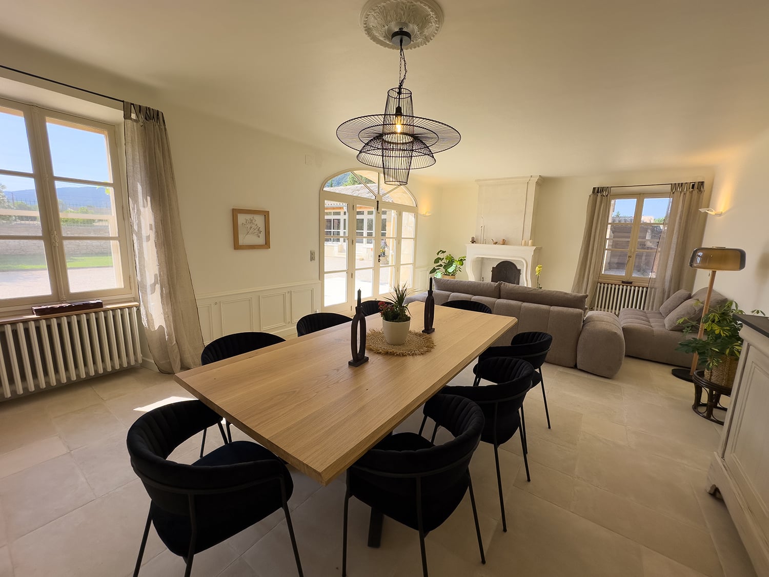 Salle à manger | Maison de vacances en Provence-Alpes-Côte d'Azur