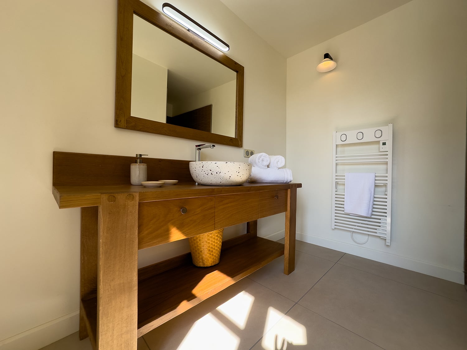 Salle de bain | Maison de vacances en Provence-Alpes-Côte d'Azur