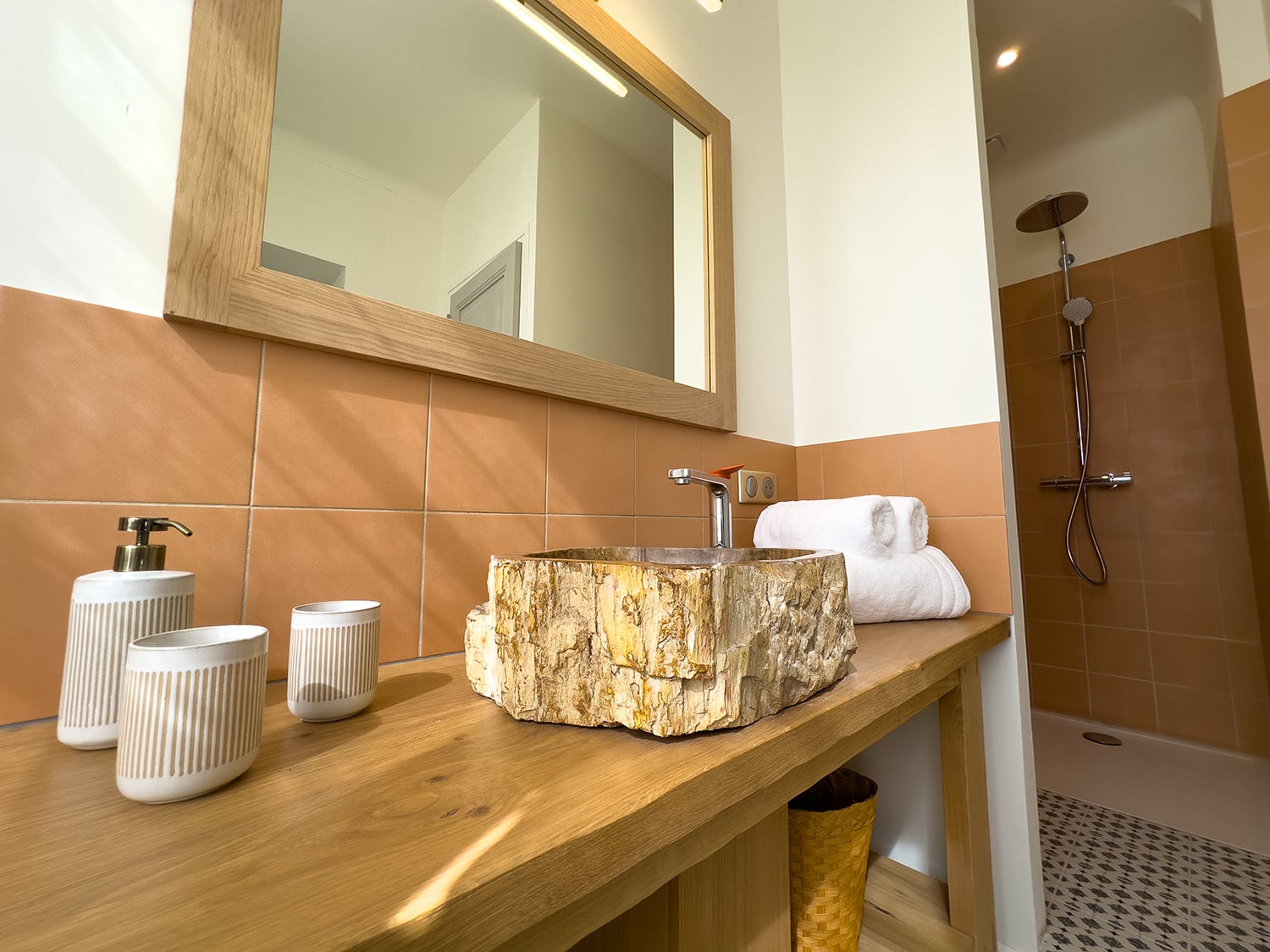 Salle de bain | Maison de vacances en Provence-Alpes-Côte d'Azur