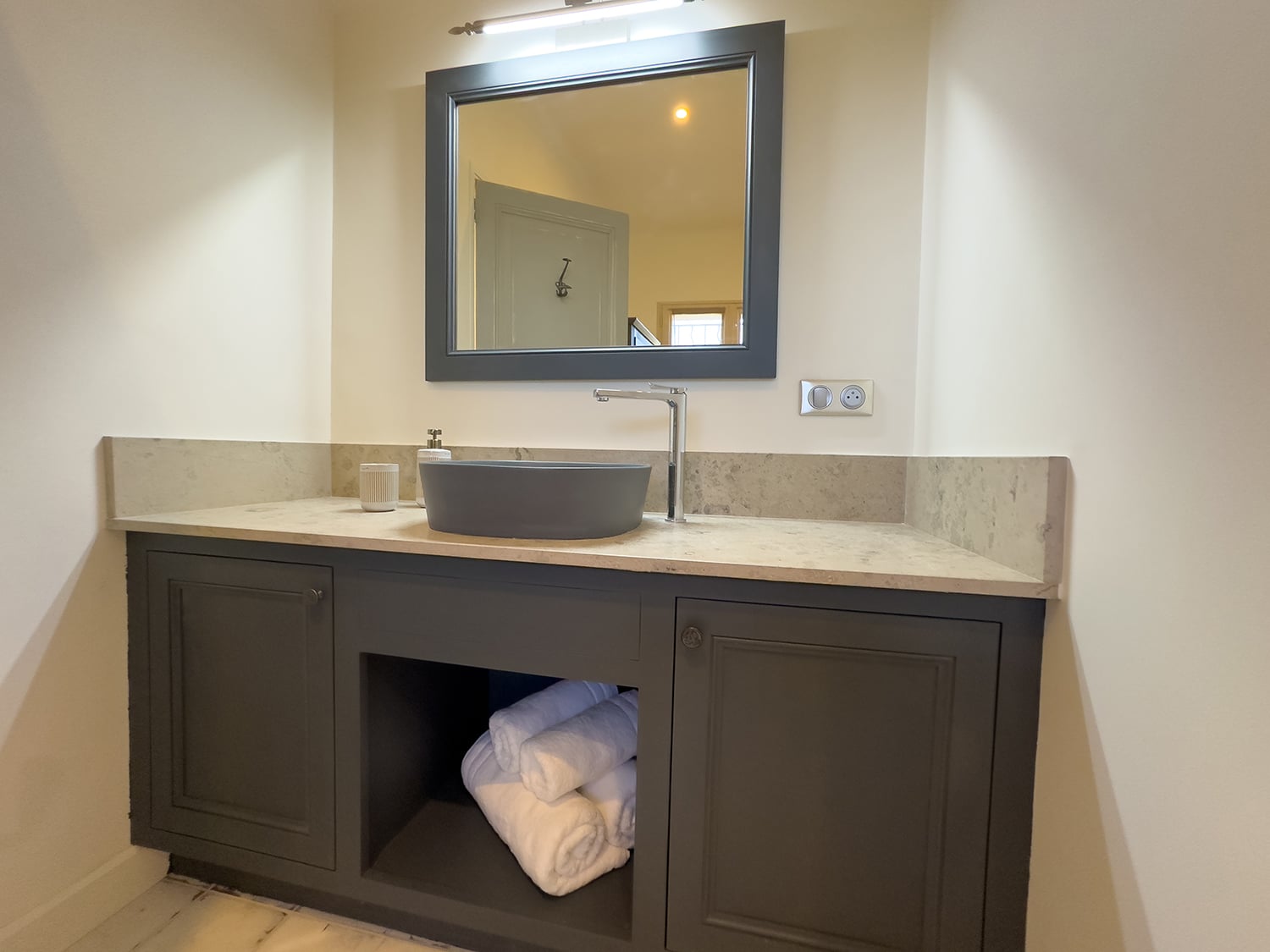 Salle de bain | Maison de vacances en Provence-Alpes-Côte d'Azur