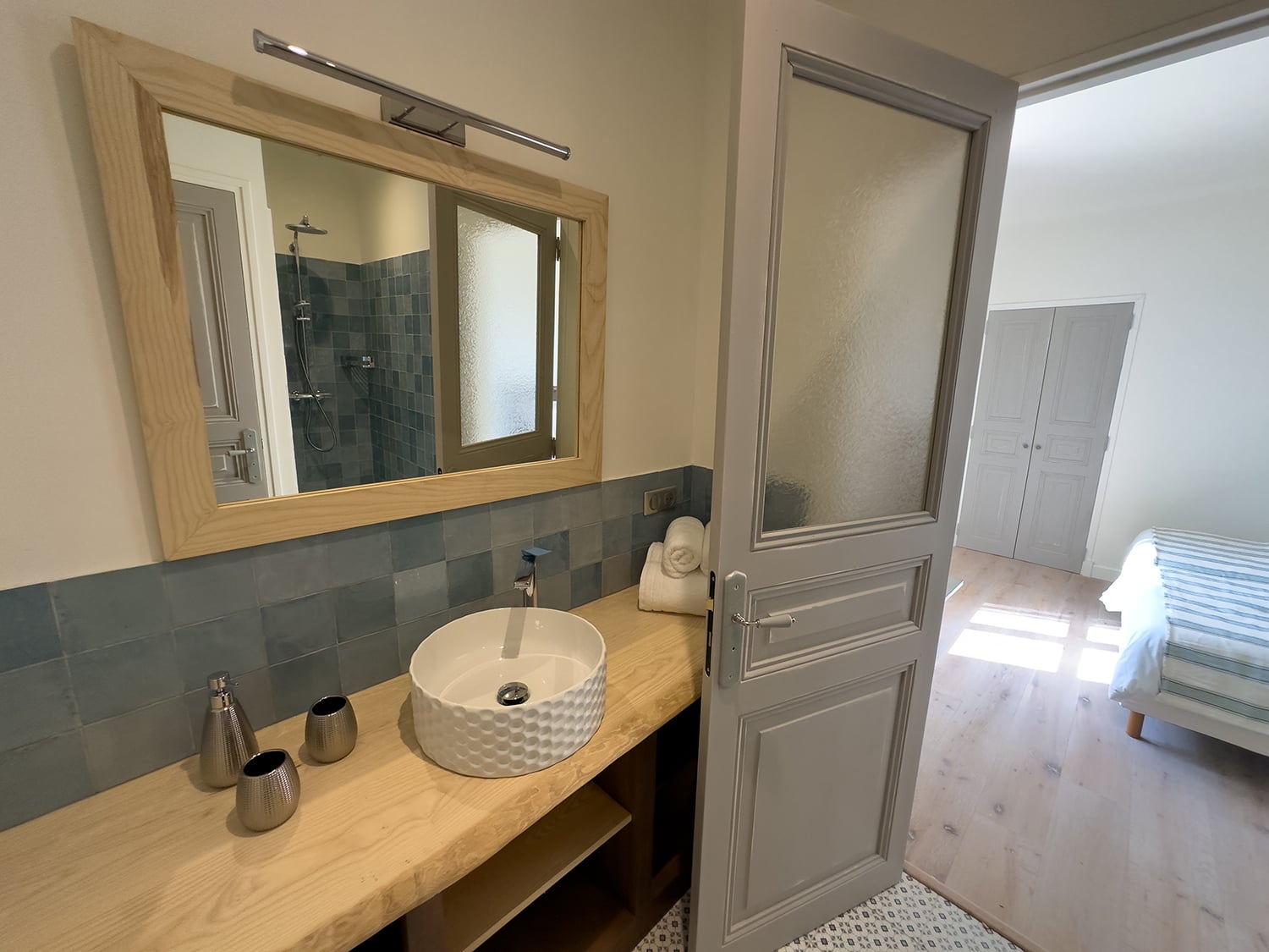 Salle de bain | Maison de vacances en Provence-Alpes-Côte d'Azur