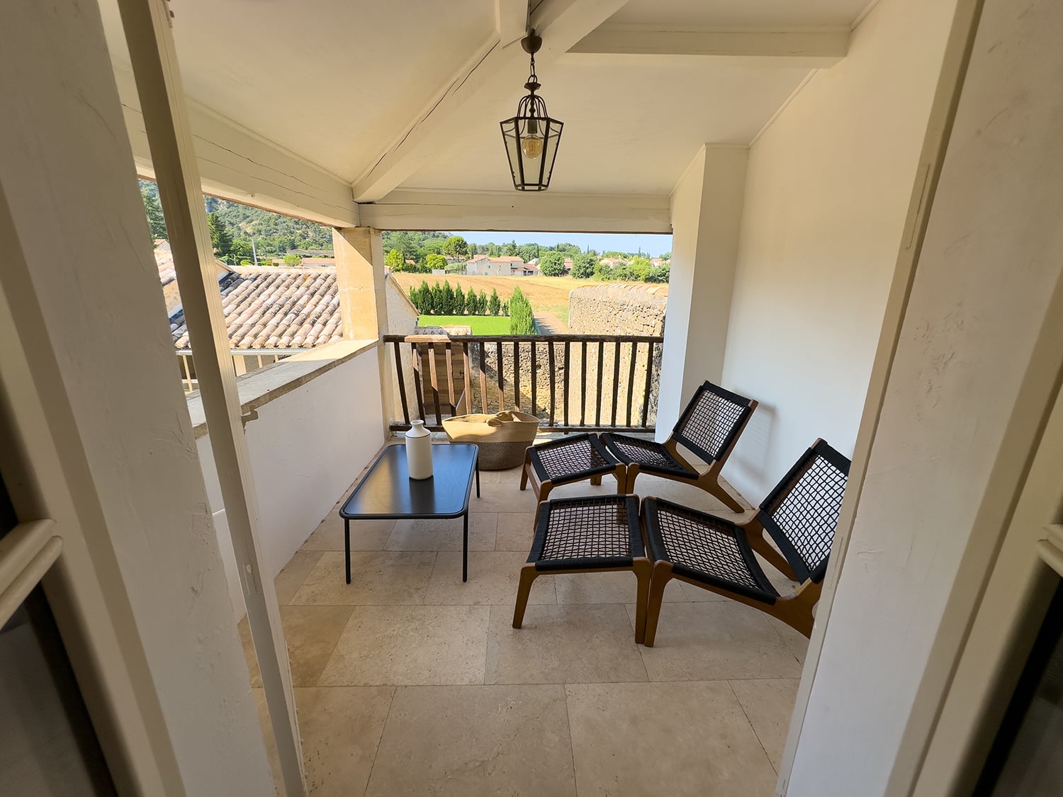 Terrasse au 1er étage