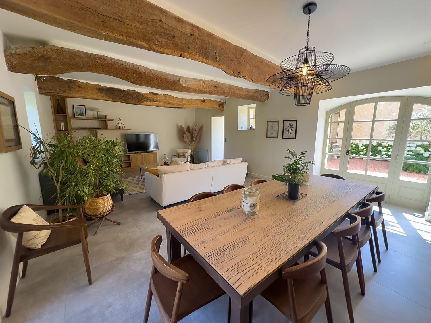 Salle à manger | Maison de vacances en Provence-Alpes-Côte d'Azur